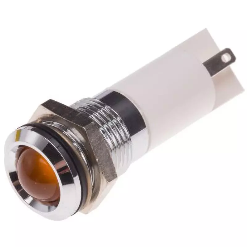 RS PRO LED Indicator Light 38.5 mm Length Light, 204-401