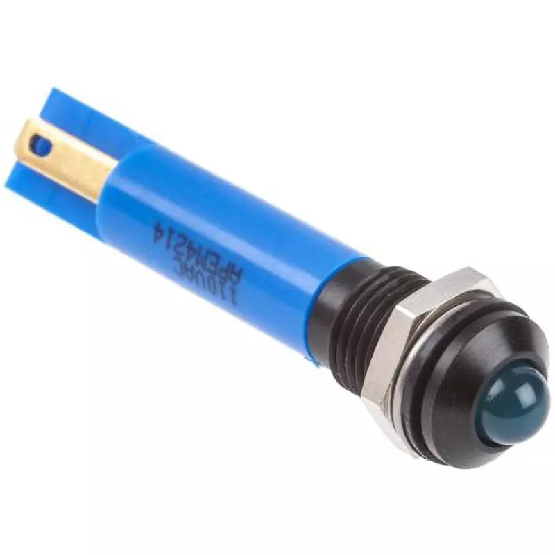 RS PRO LED Indicator Light 6 mA Rated Current Blue, 846-2737