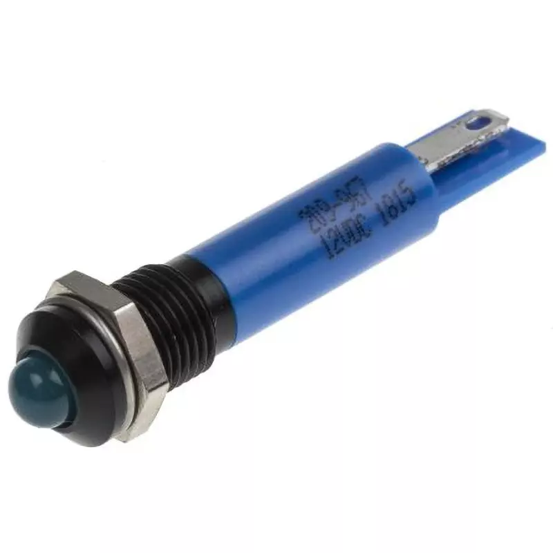 RS PRO LED Indicator Light 20 mA Rated Current Blue, 209-967
