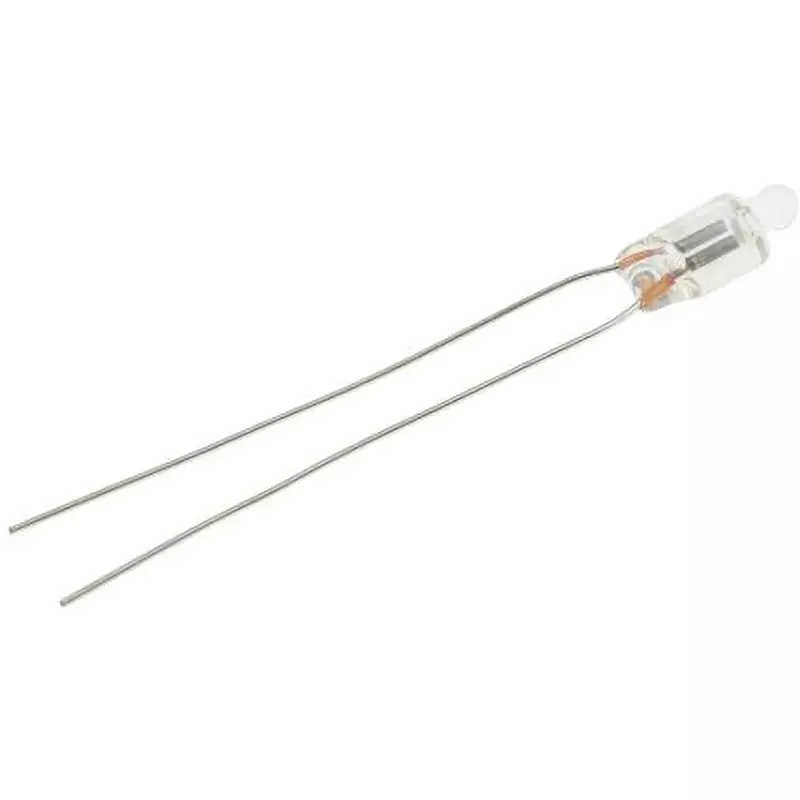 RS PRO LED Indicator Light 0.25 mA Rated Current Clear, 655-9413 (Pack of 10)