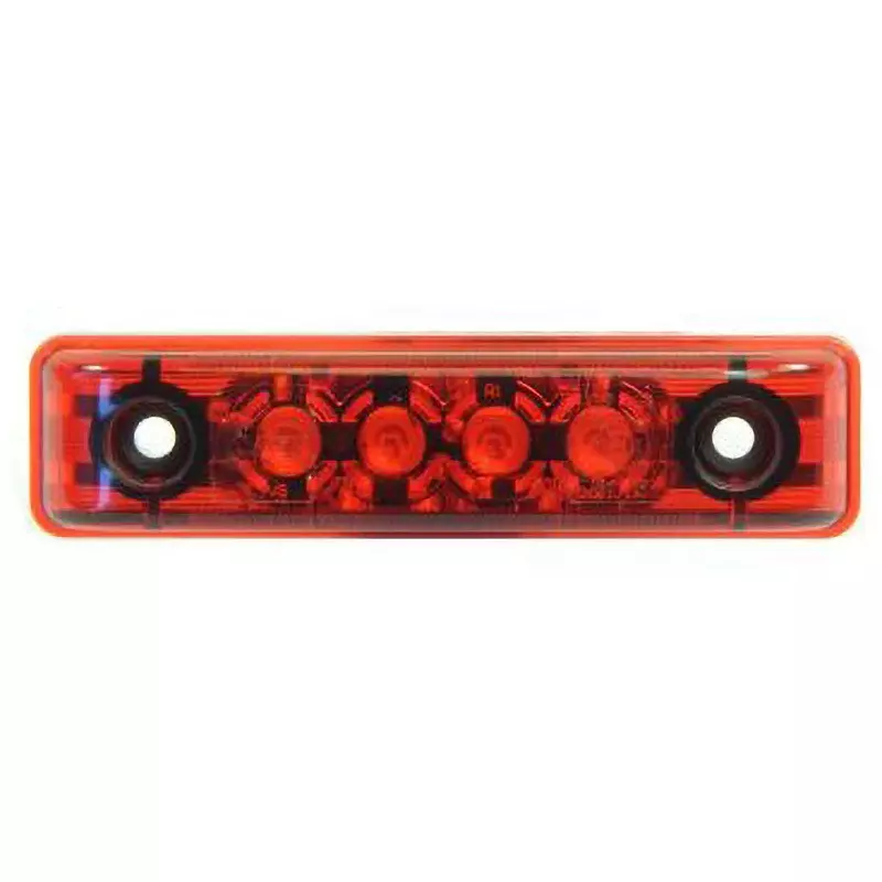 RS PRO LED Signal Light Red 12 V DC IP67 ,190-2923