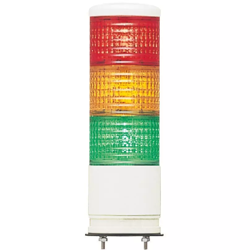Schneider Electric LED Indicator Light AC/DC24 V Rated Voltage 2.8 W Power, LEUGB-24-3-RYG