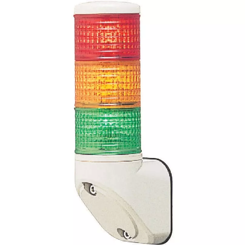Schneider Electric LED Indicator Light AC/DC24 V Rated Voltage 1.8 W Power, LEUL-24-3-RYG