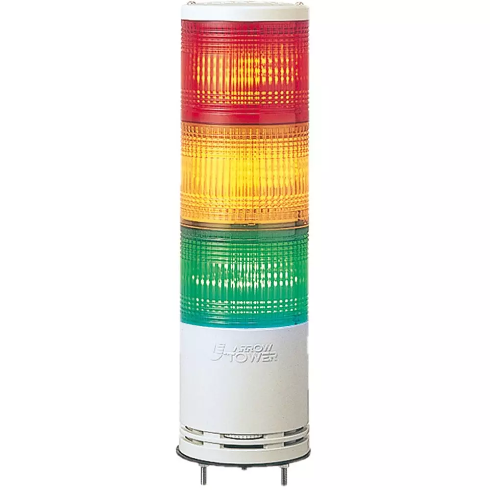 Schneider Electric LED Indicator Light DC 24 V Rated Voltage 9 W Power, XVC1B3K-RYG