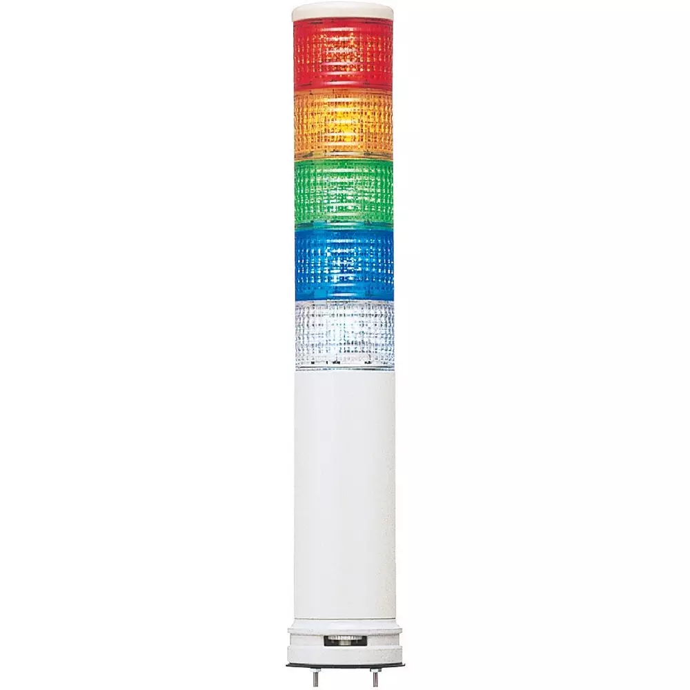 Schneider Electric LED Indicator Light AC110 V Rated Voltage 7.3 W Power, LEUGWB-100-5-RYGBW