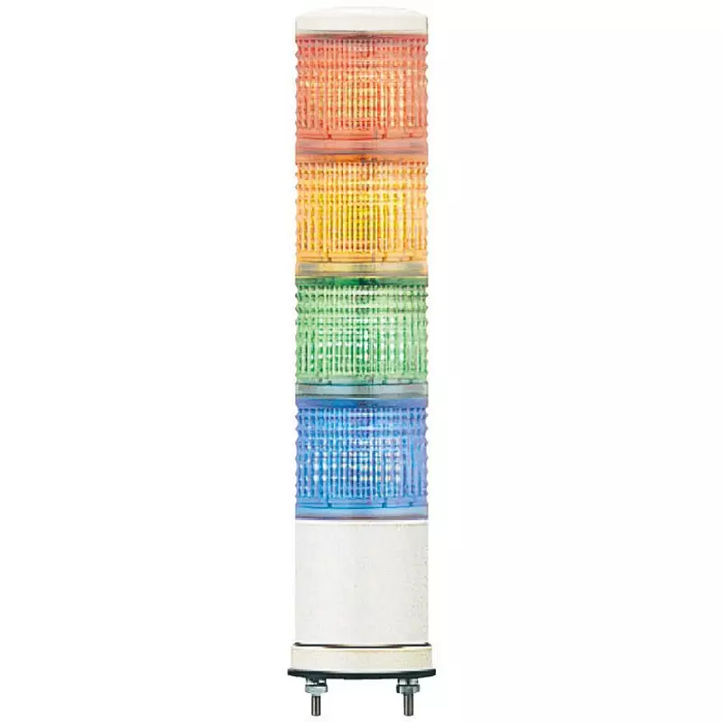 Schneider Electric LED Indicator Light 2.4 W Power Red, Yellow, Green, Blue, LOUG-24W-4-RYGB
