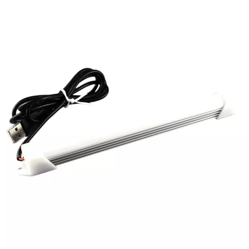 GB USB Connected LED Light 5(USB) Input Power White Light Colour, USB-FHW