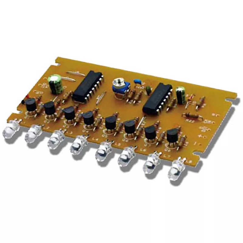 Wonder Kit LED Kit Approx. 110 (12 V DC) Operating Current Φ5x8 Led Blue Light Colour, LED-4015GTB