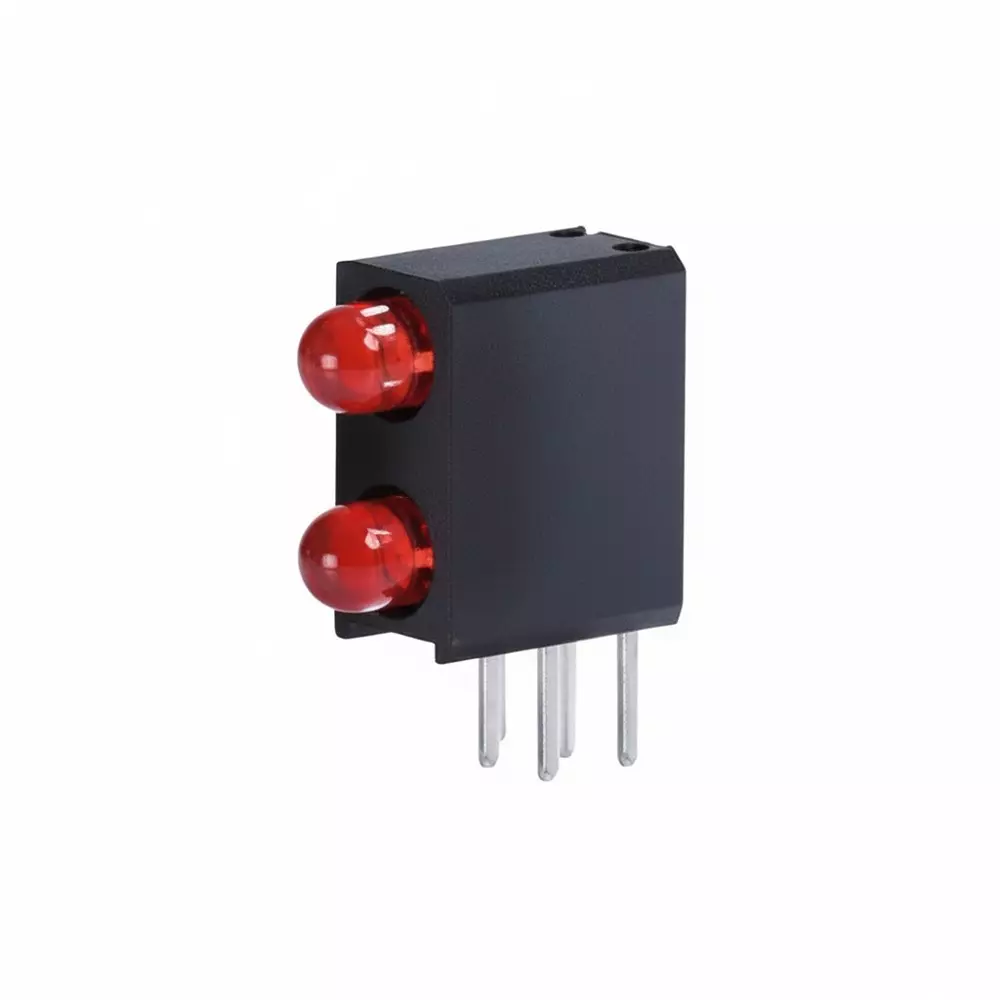 KINGBRIGHT LED Circuit Board Indicator Red Illumination Color T-1 (3 mm) LED Size 20 mA If - Forward Current, WP934MD/2ID