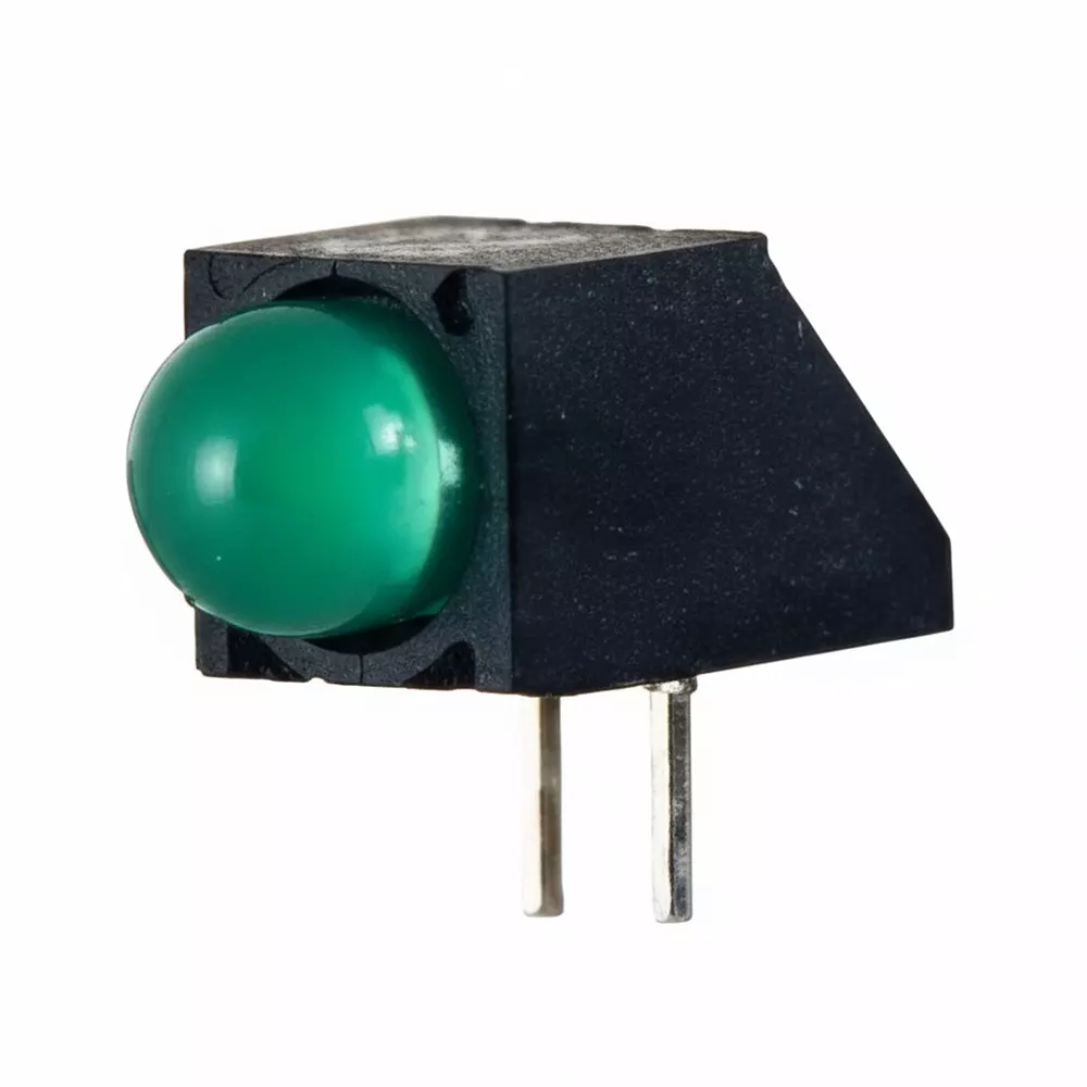 DIALIGHT 550 Series LED Circuit Board Indicator Orange Illumination Color 10 mA If - Forward Current, 550-2505F