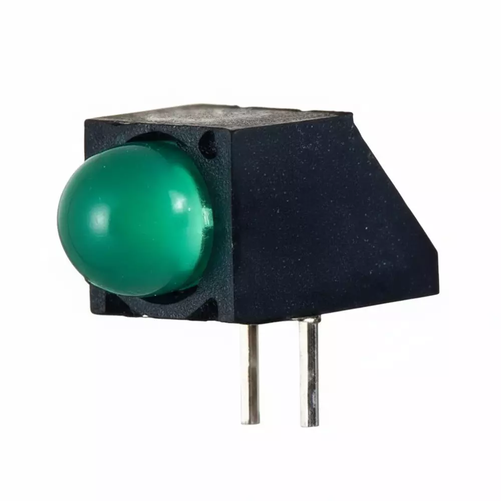 DIALIGHT 550 Series LED Circuit Board Indicator Red & Green Illumination Color 20 mA If - Forward Current, 550-3004F