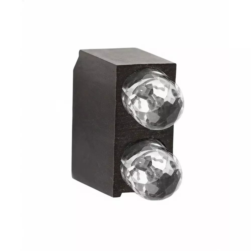 BIVAR LED Circuit Board Indicator Green & Red Illumination Color 3 mm LED Size 20 mA If - Forward Current, H201CGRD