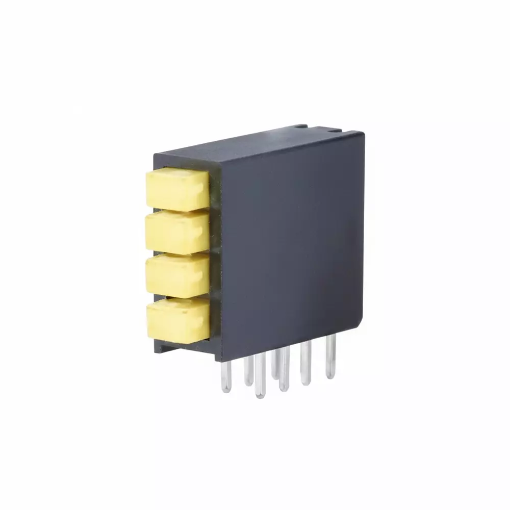 KINGBRIGHT LED Circuit Board Indicator Yellow Illumination Color 2x3 mm LED Size 20 mA If - Forward Current, WP914CK/4YDT