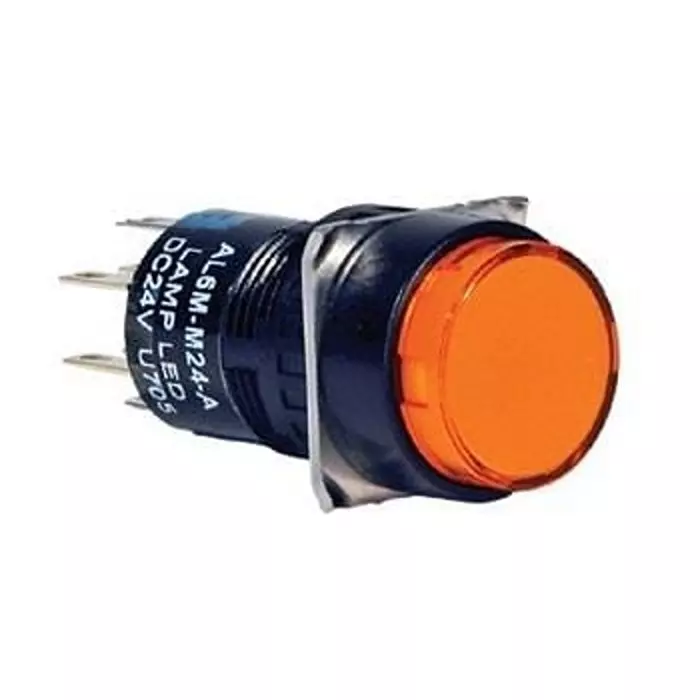 IDEC Pilot Light Panel Mount Red, AL6H-P4P-R