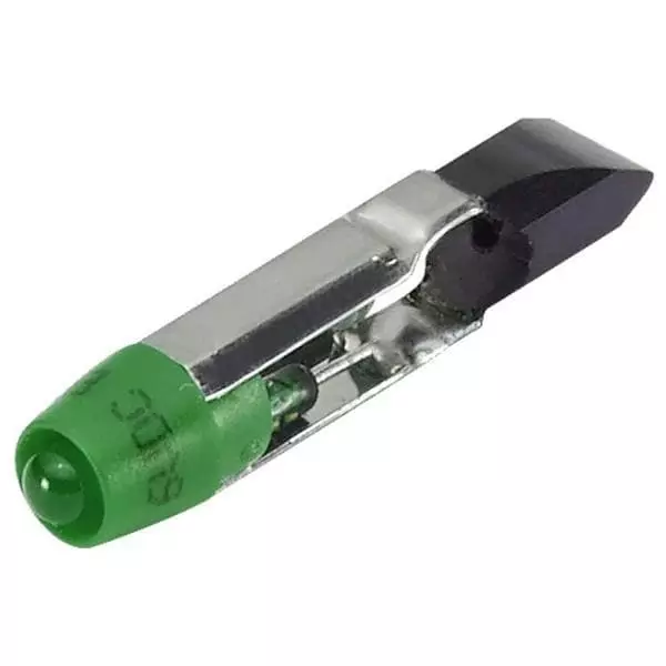 EAO LED Indicator Light Green for 10 Series, 10-2106.3145