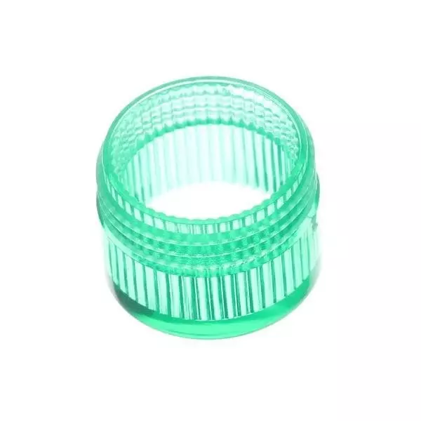 IDEC Indicator Lens Panel Mount Solder Terminal Green 12 V, AP1M-L1-G