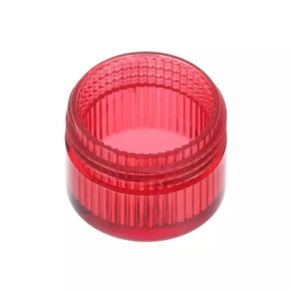 IDEC Indicator Lens Panel Mount Solder Terminal Red 12 V, AP1M-L1-R
