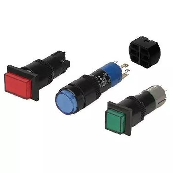 EAO Indicator Lens Red for 01 Series, 01-983.2