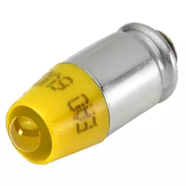 EAO LED Indicator Light Yellow for 10 Series, 10-2J19.1044