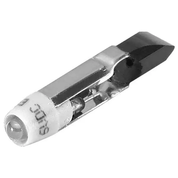 EAO LED Indicator Light White for 10 Series, 10-2109.1069