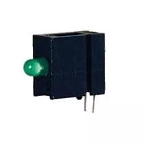 DIALIGHT LED Circuit Board Indicator Green & Yellow Through Hole Mount 2.1 V/2.1 V Vf - Forward Voltage 10 mA If - Forward Current, 551-3001F
