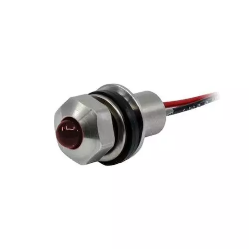 VCC LED Panel Mount Indicator Red Panel Mount 1.9 V Vf - Forward Voltage 20 mA If - Forward Current, CRM-1-3056-0000-I