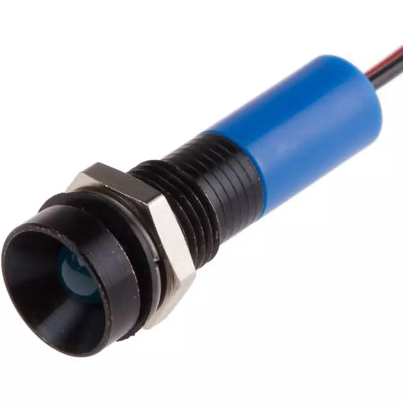 RS PRO LED Indicator Light 20 mA Rated Current Blue, 723-9511