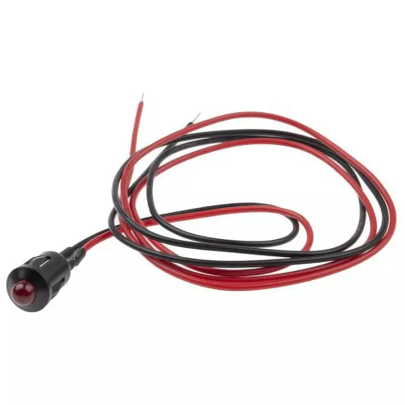 RS PRO LED Indicator Light 20 mA Rated Current Red, 207-753