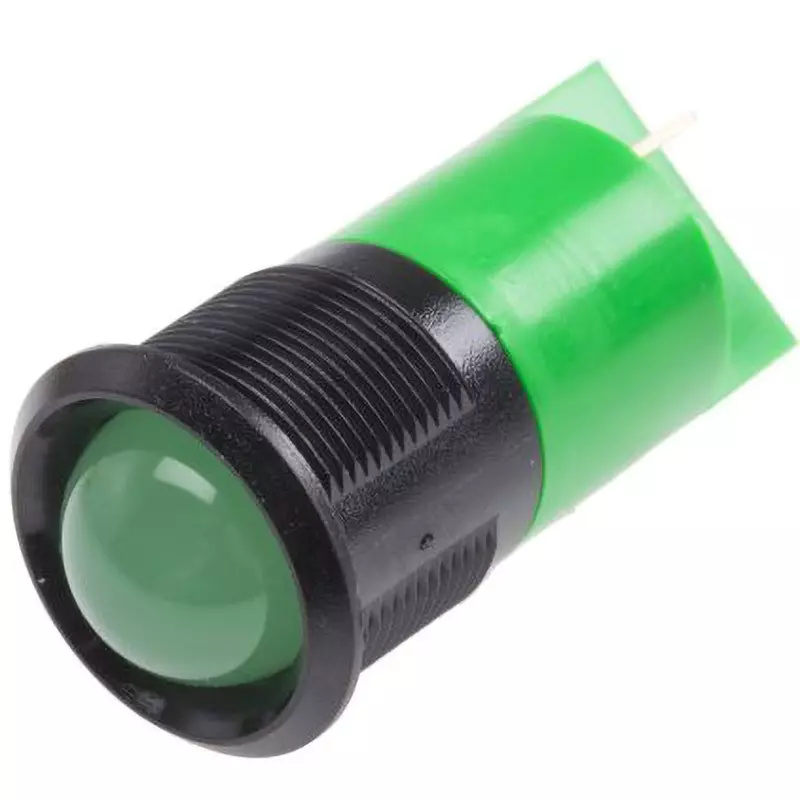 RS PRO LED Indicator Light 20 mA Rated Current Green, 211-437