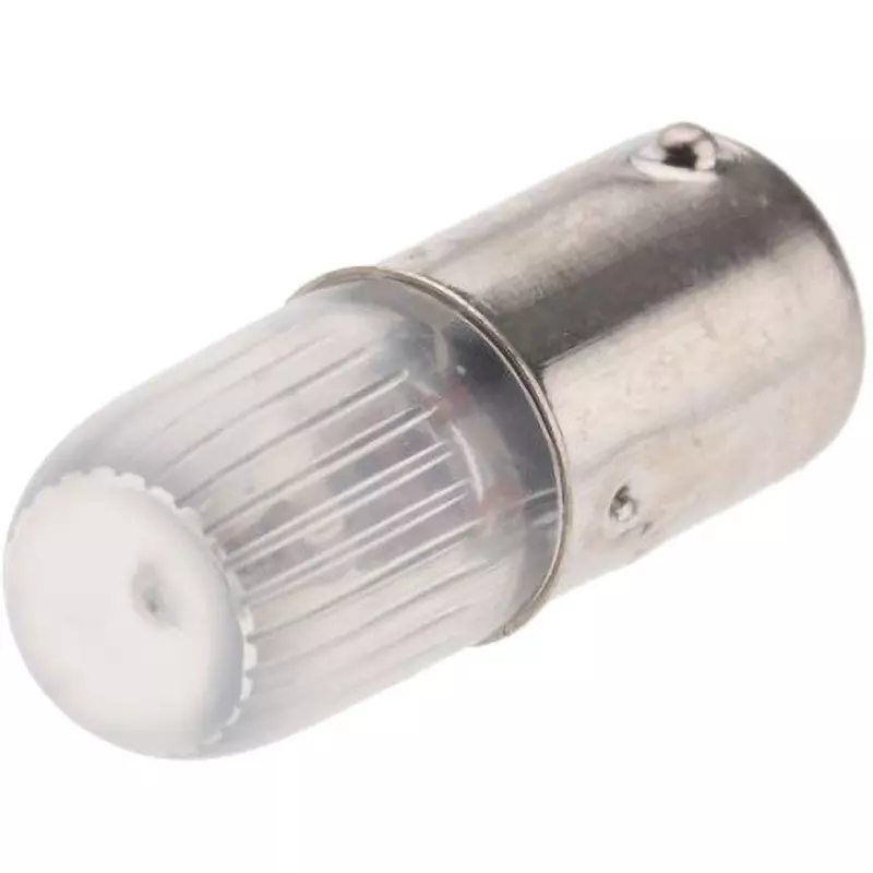 RS PRO LED Indicator Light 1.8 mA Rated Current Clear, 655-9334 (Pack of 10)