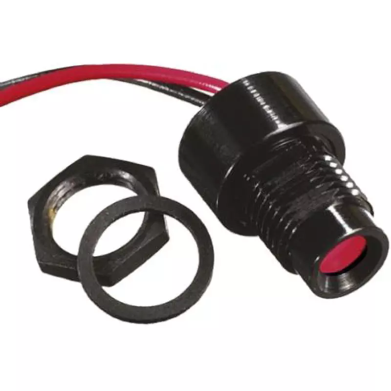 APEM LED Indicator Light 20 mA Rated Current 2 DC Rated Voltage 8 mm Mounting Hole, QRM85BXXR02E
