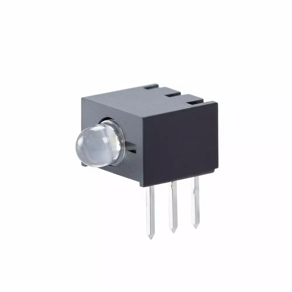 KINGBRIGHT LED Circuit Board Indicator Yellow & Green Illumination Color 3 mm LED Size, WP130WDT/GYW
