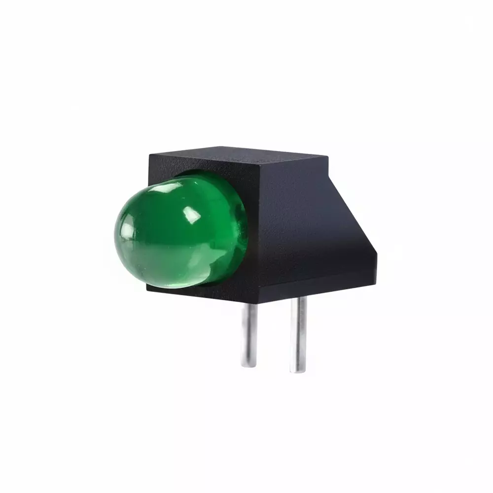 KINGBRIGHT LED Circuit Board Indicator Green Illumination Color 4.7 mm LED Size 10 mA If - Forward Current, WP1533BQ/GD