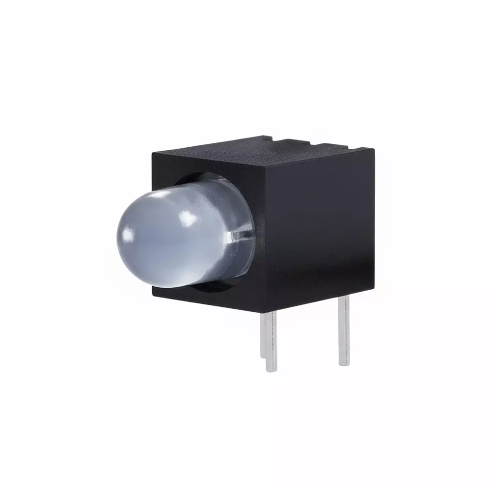 KINGBRIGHT LED Circuit Board Indicator Green & Yellow Illumination Color 5 mm LED Size 20 mA If - Forward Current, WP59BL/GYW