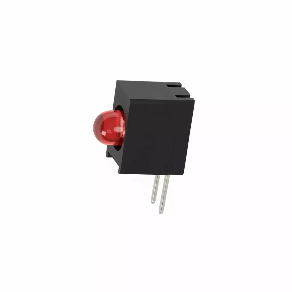 KINGBRIGHT WP-934 Series LED Circuit Board Indicator Red Illumination Color 10 mA If - Forward Current, WP934AD/ID