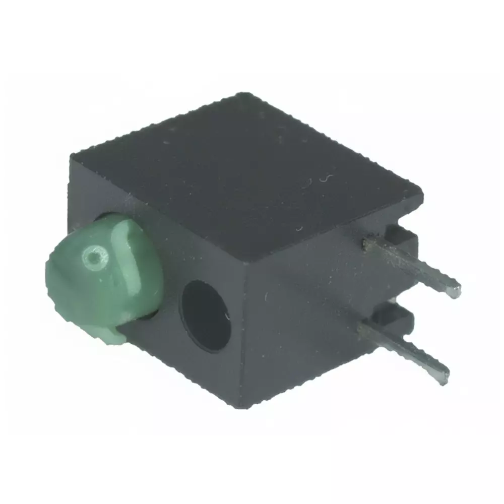 LITEON LED Circuit Board Indicator Green Illumination Color 3 mm LED Size 10 mA If - Forward Current, LTL-4231NHBP