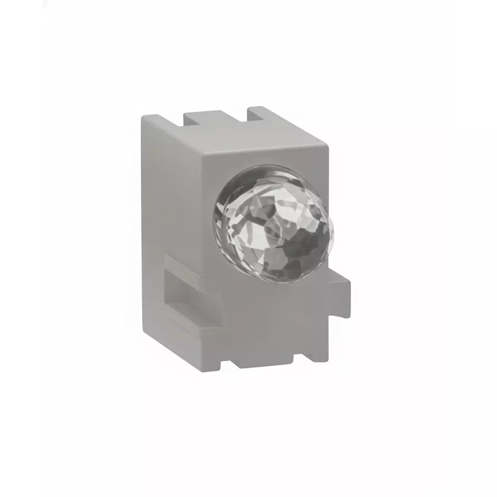 BIVAR LED Circuit Board Indicator Red Illumination Color T-1 (3 mm) LED Size 2 mA If - Forward Current, H101CRDL