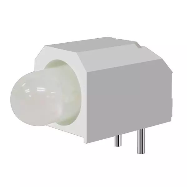 KINGBRIGHT LED Circuit Board Indicator RGB Illumination Color T-1 3/4 (5 mm) LED Size 20 mA If - Forward Current, WP154A4AVS/RGB-CA