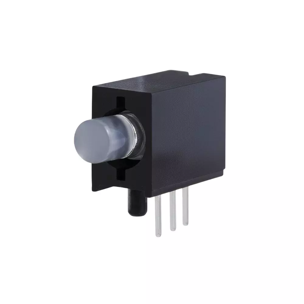 KINGBRIGHT LED Circuit Board Indicator Red & Green Illumination Color 3 mm LED Size 20 mA If - Forward Current, WP42WUM/EGW