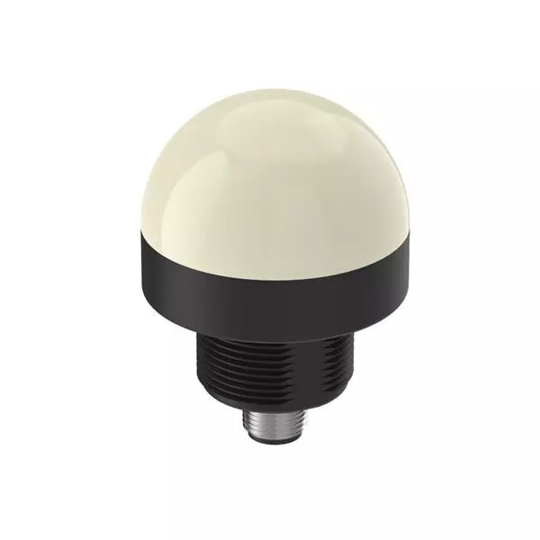 BANNER ENGINEERING LED Indicator Light Thread Mount Cable Multicolor 18 to 30 V DC, K50L2RGBKQ