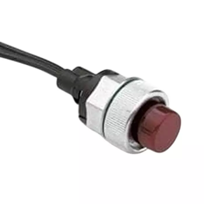 Littelfuse Pilot Light Panel Mount Wire Leads Red 118 V DC, PL-118-RC001