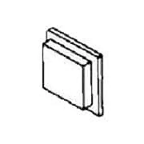 Honeywell Indicator Lens Panel Mount White, AML51-C11W