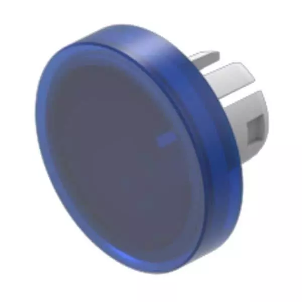 EAO Indicator Lens Blue for 61 Series, 61-9311.6
