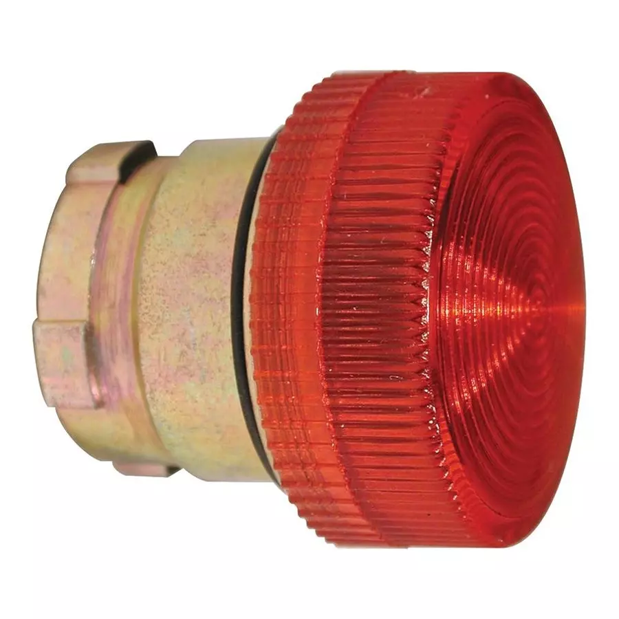 ALTECH Pilot Light, Led, Red, 22Mm, 24V, 2Plb4Lb-024