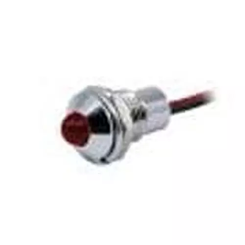 VCC LED Panel Mount Indicator Red 660 nm Wavelength/Colour Temperature, L6-1-3056-9908-B-I