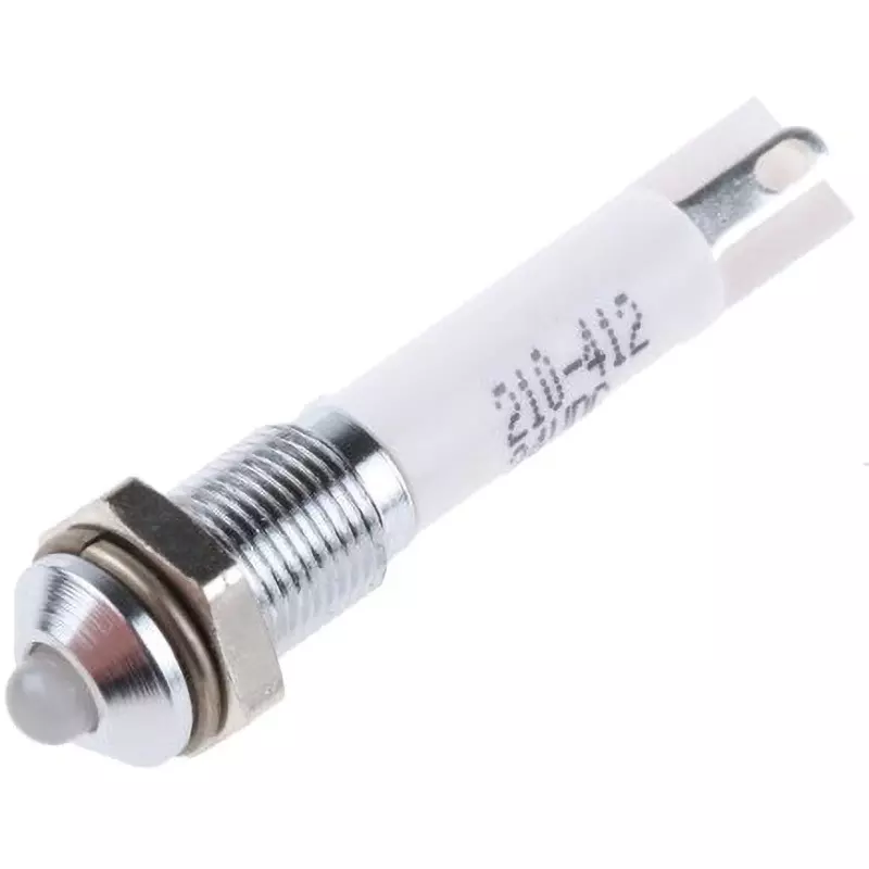 RS PRO LED Indicator Light 20 mA Rated Current Green, Red, 210-412