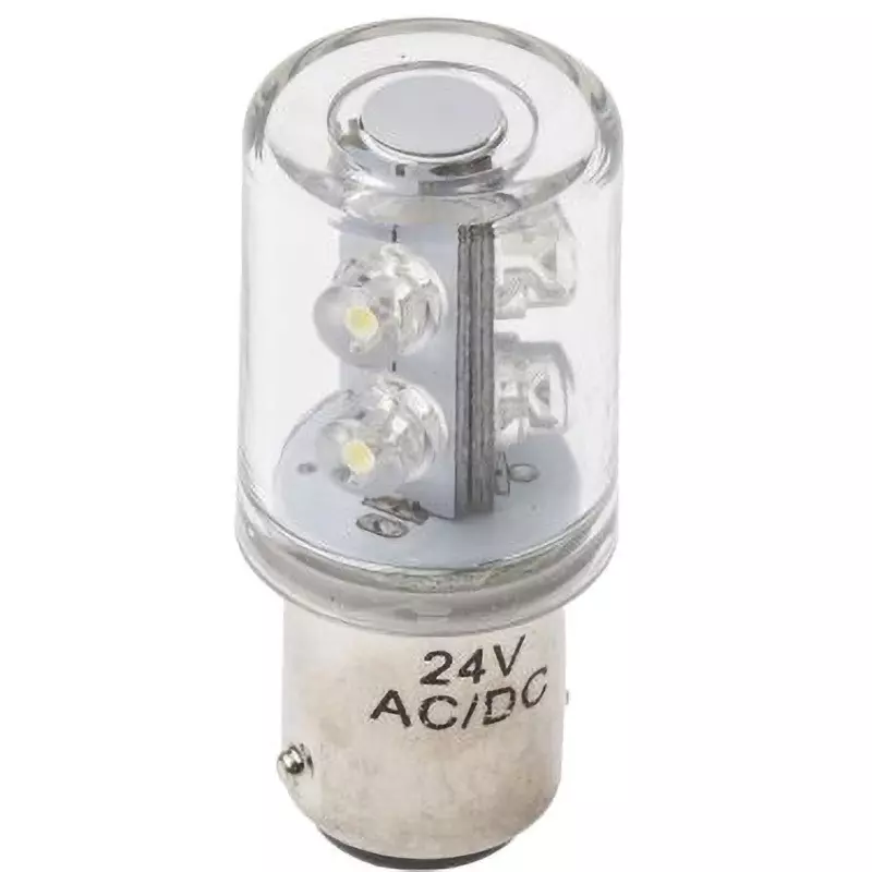 RS PRO LED Beacon Lamp 24 AC/ DC V Rated Voltage, 209-327