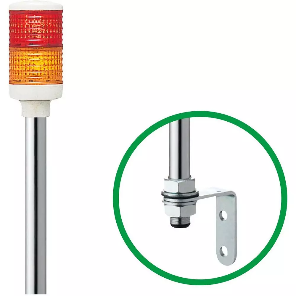 Schneider Electric LED Indicator Light AC/DC24 V Rated Voltage 2.2 W Power, LEUTB-24-2-RY