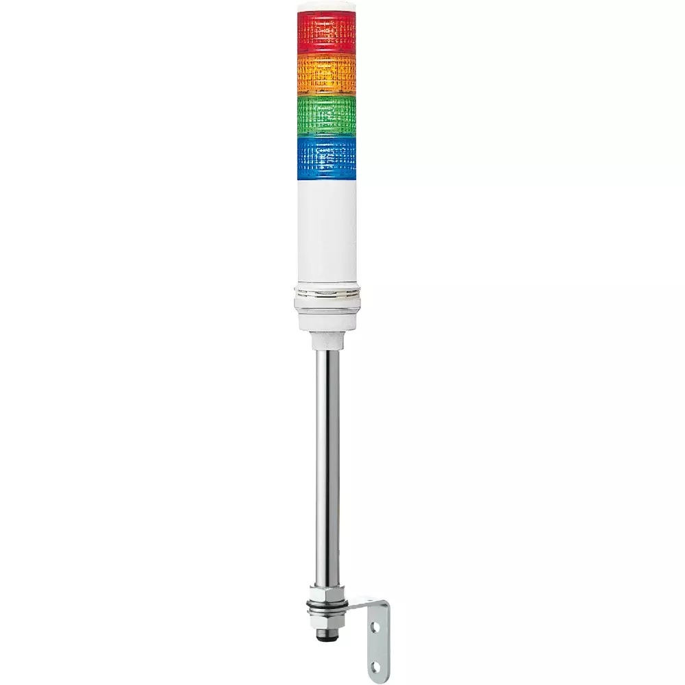 Schneider Electric LED Indicator Light AC/DC24 V Rated Voltage 3.4 W Power, XVC6B45S-RYGB