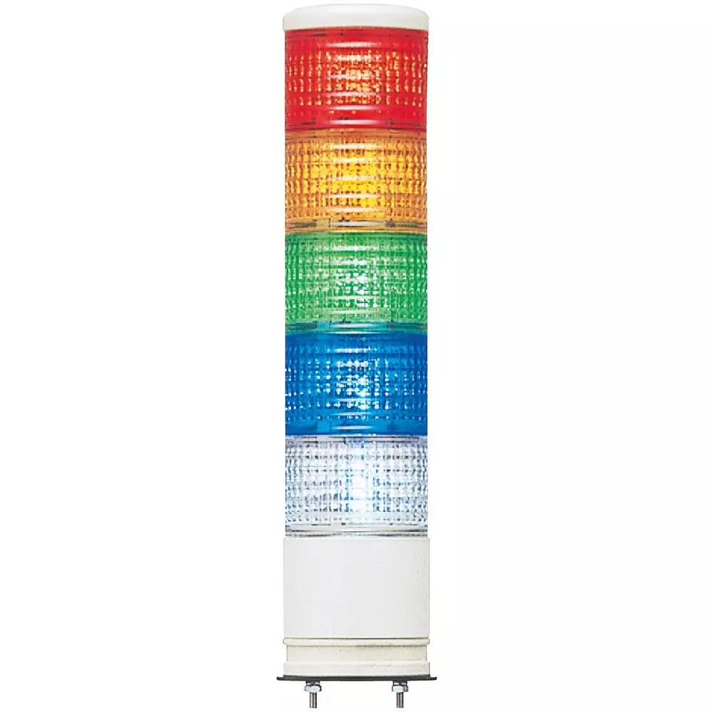 Schneider Electric LED Indicator Light AC/DC24 V Rated Voltage 3 W Power, LEUG-24-5-RYGBW